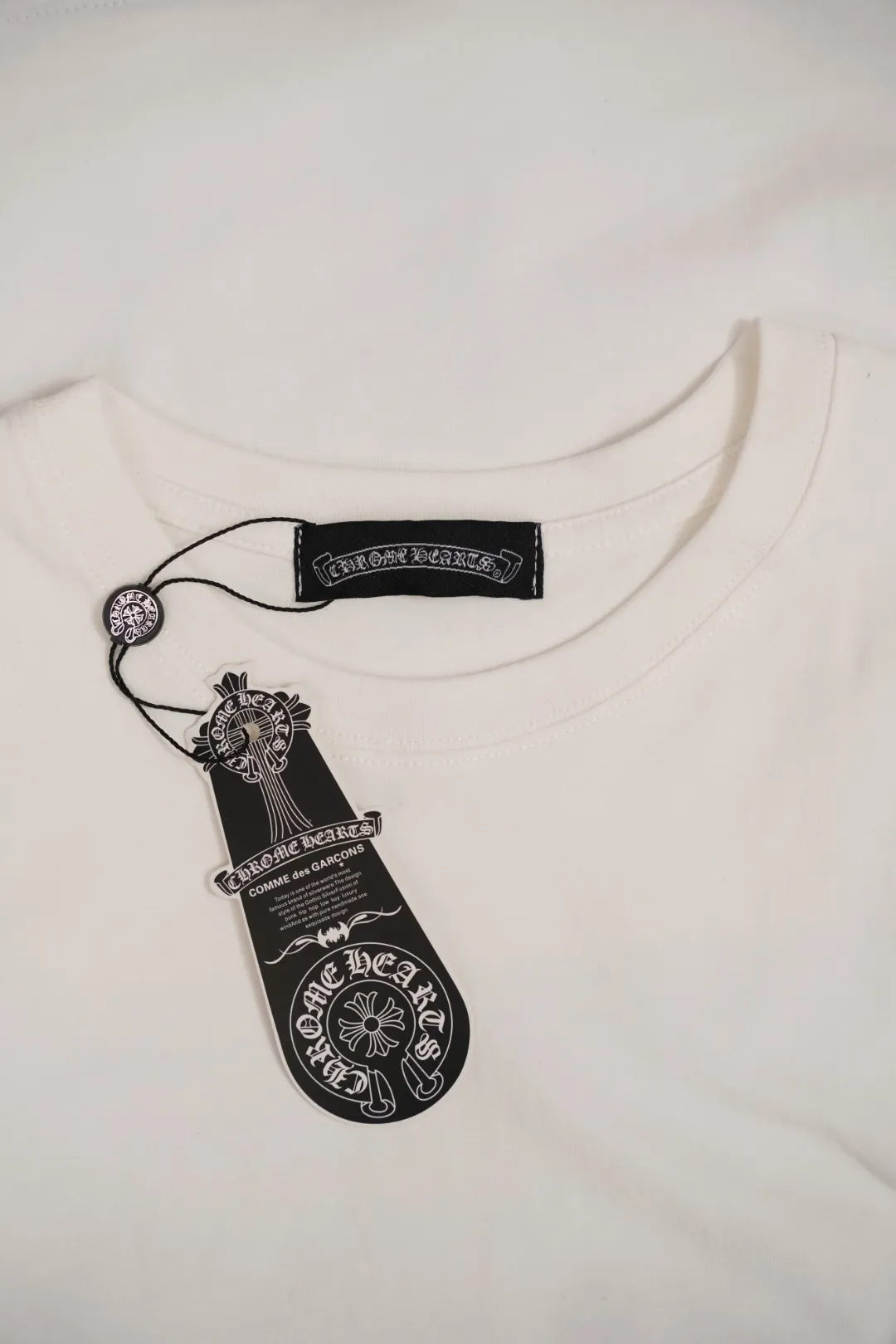 KT 03 63 Chrome Hearts T ， ， Black White S-XL